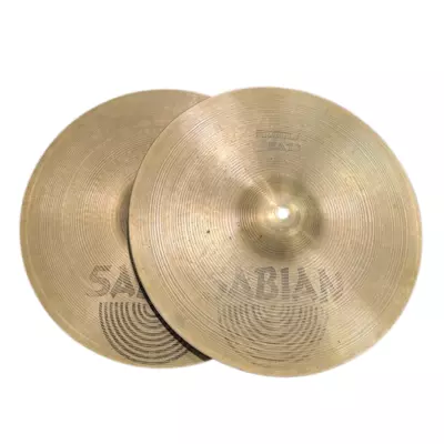 Sabian Regular Hats 13 Inch 1980's