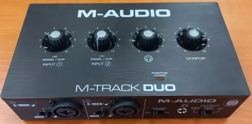M-Audio MTRACK DUO 2IN/2OUT AUDIO INTERFACE