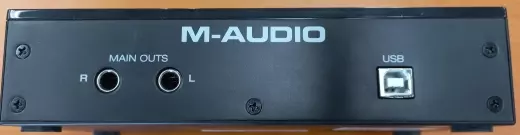 M-Audio MTRACK DUO 2IN/2OUT AUDIO INTERFACE 3