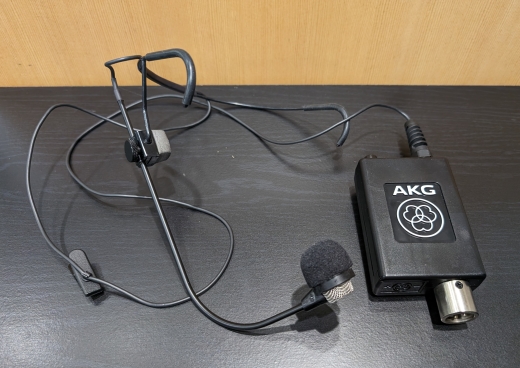 AKG CM311-XLR Headset Microphone