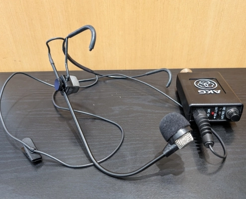 AKG CM311-XLR Headset Microphone 3