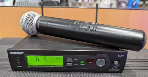Shure SLX24/SM58 Handheld Wireless Microphone