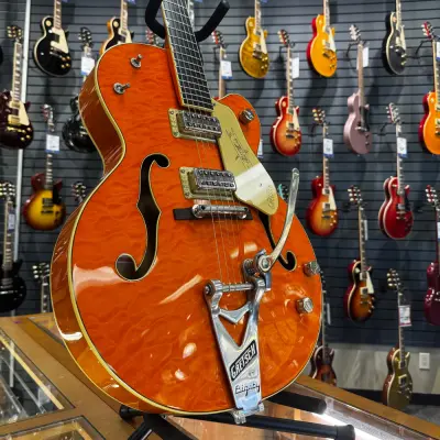 Gretsch Guitars Professional Collection G6120-1959LTV Chet Atkins Hollow Body Electric Guitar - Lacquer 2