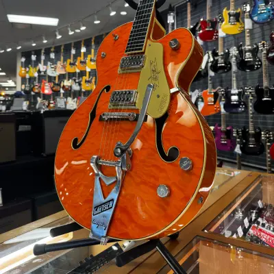 Gretsch Guitars Professional Collection G6120-1959LTV Chet Atkins Hollow Body Electric Guitar - Lacquer 2