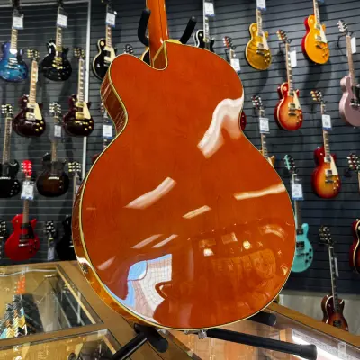 Gretsch Guitars Professional Collection G6120-1959LTV Chet Atkins Hollow Body Electric Guitar - Lacquer 2