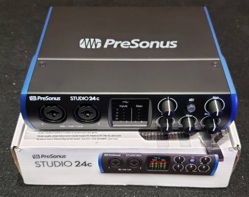 PreSonus STUDIO-24C USB Audio Interface