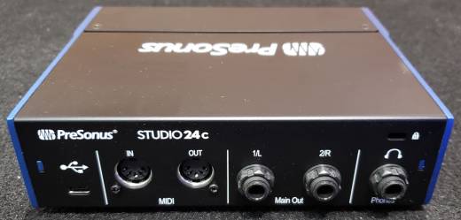 PreSonus STUDIO-24C USB Audio Interface 2