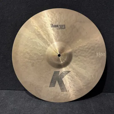 ZILDJIAN K 20 INCH DARK THIN CRASH