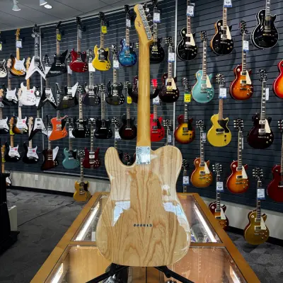 Fender Jimmy Page Telecaster, Rosewood Fingerboard - Natural 2