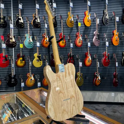 Fender Jimmy Page Telecaster, Rosewood Fingerboard - Natural 2