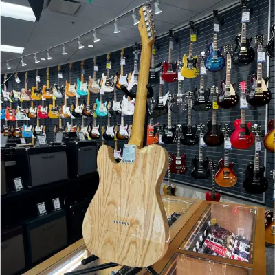 Fender Jimmy Page Telecaster, Rosewood Fingerboard - Natural 2