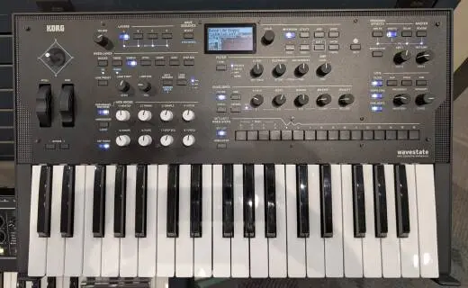 Korg Wavestate Wave Sequencing Synthesizer