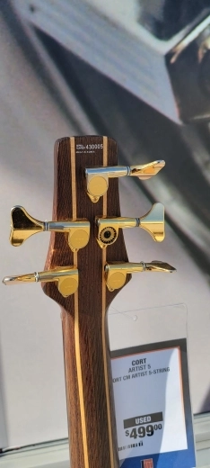 Cort CM5 Artist 5 String Bass 2