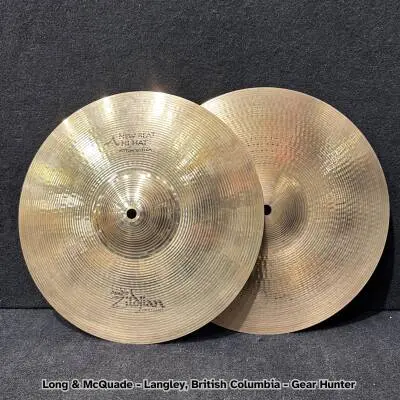 Zildjian A 13 Inch New Beats
