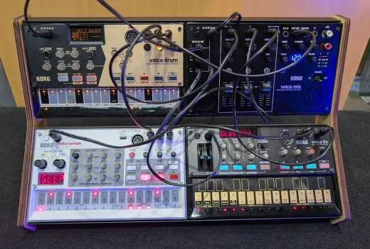 Korg Volca Rack 'Digital' - Mix, FM, Sample & Drum 2