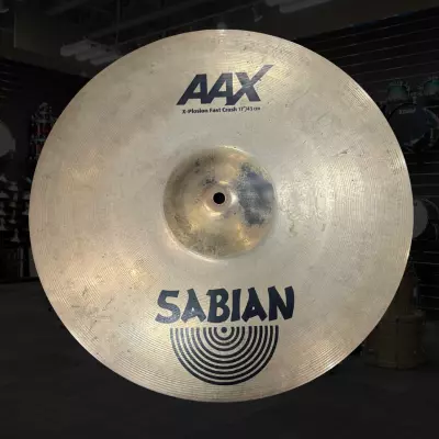 Sabian AAX 17 Inch Xplosion Fast Crash