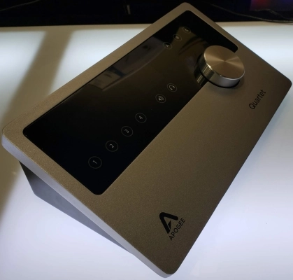 Apogee QUARTET USB Audio Interface 2