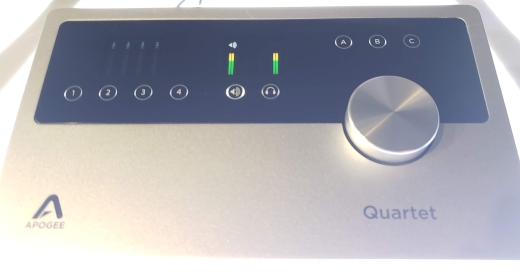 Apogee QUARTET USB Audio Interface 4