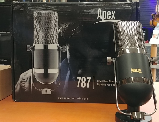 Apex 787 Ribbon Microphone