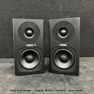 Fostex PM0.3H 2-Way Active Speaker System - Black