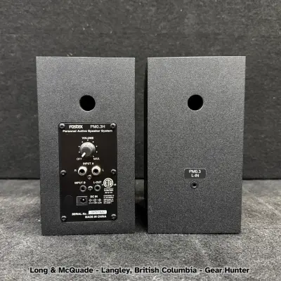 Fostex PM0.3H 2-Way Active Speaker System - Black 2
