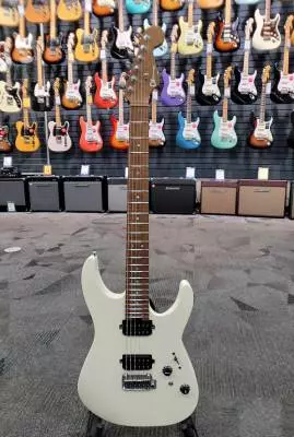 Charvel USA Select DK24 Satin White