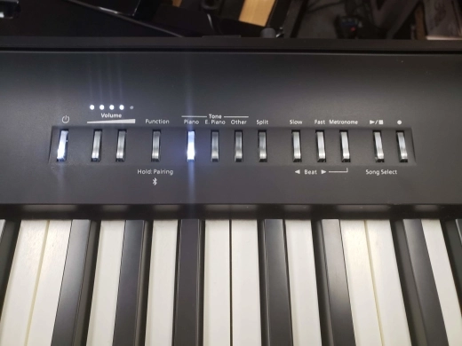 Roland FP-30X-BK with Stand and padded bag 2