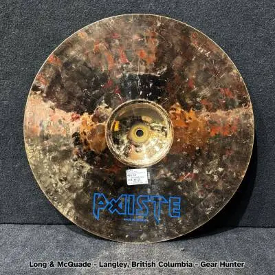 PAISTE ALPHA POWERSLAVE BOOMER 16 INCH CRASH 2