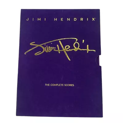Jimi Hendrix: The Complete Scores - Guitar TAB - Boxed Set