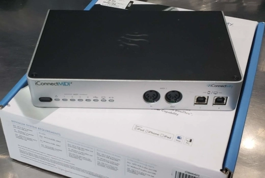 iConnectivity MIDI4+ Multi-Port MIDI Interface