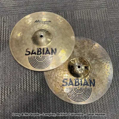 Sabian AAX 13 Fusion Hi Hats