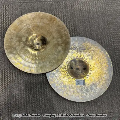 Sabian AAX 13 Fusion Hi Hats 2