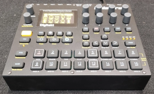 Elektron DIGITAKT Sampling Drum Machine / Sequencer 2