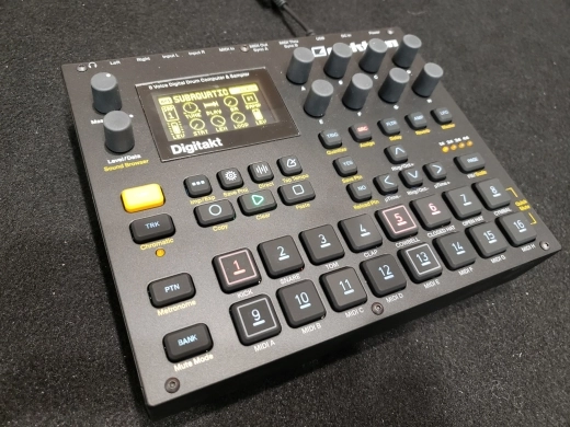 Elektron DIGITAKT Sampling Drum Machine / Sequencer