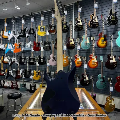 Ibanez RGA Electric Guitar - Blue Lagoon Burst Flat 2