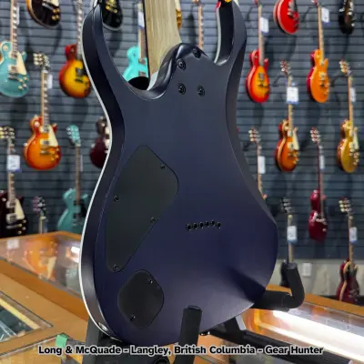 Ibanez RGA Electric Guitar - Blue Lagoon Burst Flat 2