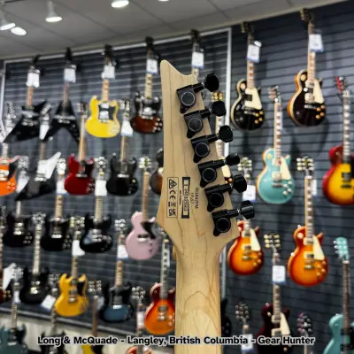 Ibanez RGA Electric Guitar - Blue Lagoon Burst Flat 2