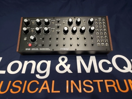 Moog DFAM Semi-Modular Analog Drum Machine