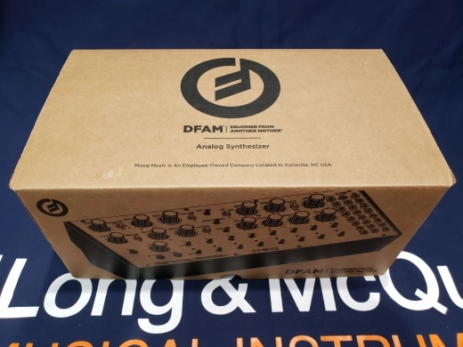 Moog DFAM Semi-Modular Analog Drum Machine 6