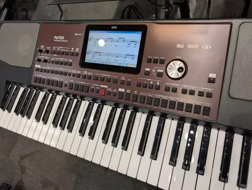 Korg PA700 Professional Arranger Keyboard w/accessories 2