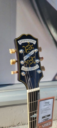 Epiphone Century DE LUXE-Vintage Sunburst 2