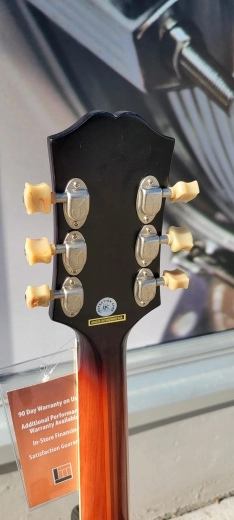 Epiphone Century DE LUXE-Vintage Sunburst 2