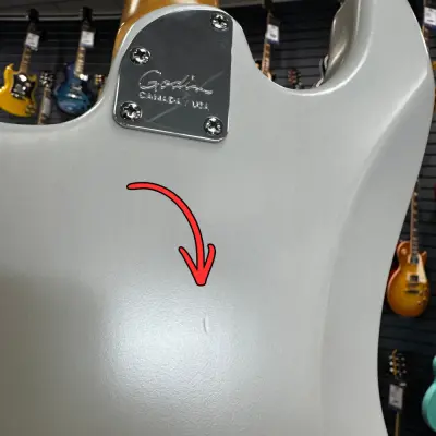 Godin Guitars G48434 Session HT 2