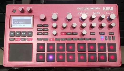 Gear Hunter | Korg Electribe 2S Sampling Music Production Station