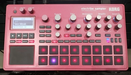 Korg Electribe 2S Sampling Music Production Station 2