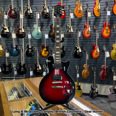 Epiphone Slash Collection Les Paul w/Case - Vermillion Burst