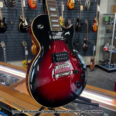 Epiphone Slash Collection Les Paul w/Case - Vermillion Burst 2