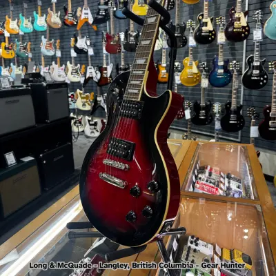 Epiphone Slash Collection Les Paul w/Case - Vermillion Burst 2