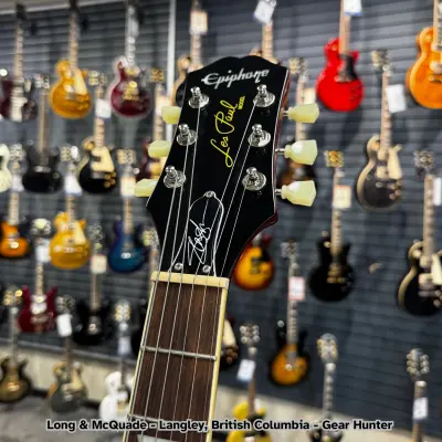 Epiphone Slash Collection Les Paul w/Case - Vermillion Burst 2