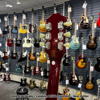 Epiphone Slash Collection Les Paul w/Case - Vermillion Burst 2